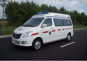 岑溪市救护车租赁