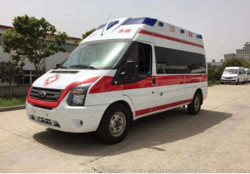 岑溪市救护车租赁