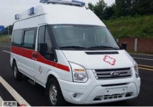 岑溪市救护车租赁